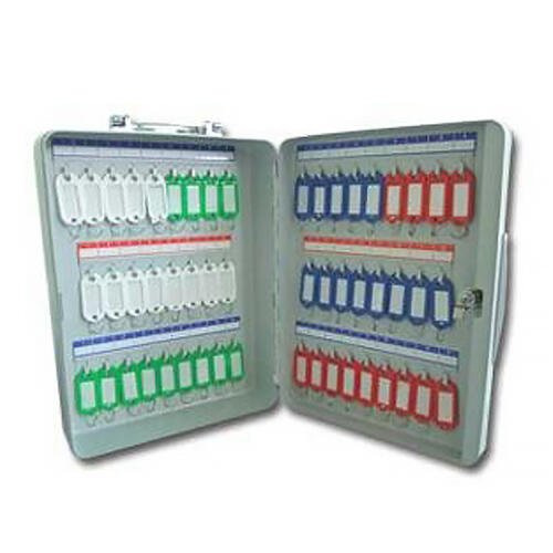 파인스톤 아트박스/디자인에버 벽걸이형 철제 열쇠보관함 키박스 52p 키태그포함