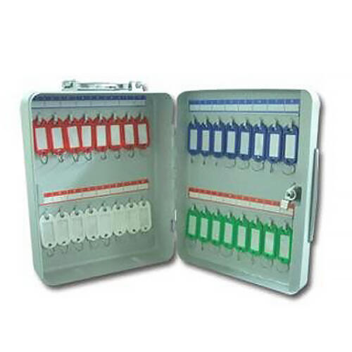 파인스톤 아트박스/디자인에버 벽걸이형 철제 열쇠보관함 키박스 32p 키태그포함