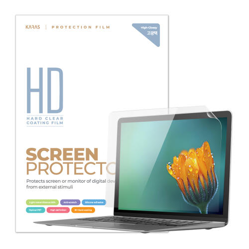 아트박스/파인피아 애플 맥북 에어 MLY33KH/A)용 고광택액정보호필름K