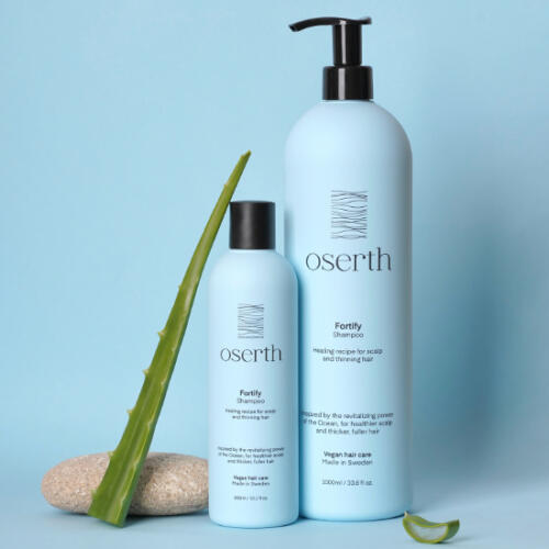 오쎄르 아트박스/오쎄르 fortify 두피강화 샴푸 1000ml (가늘어진모발용) From Swede