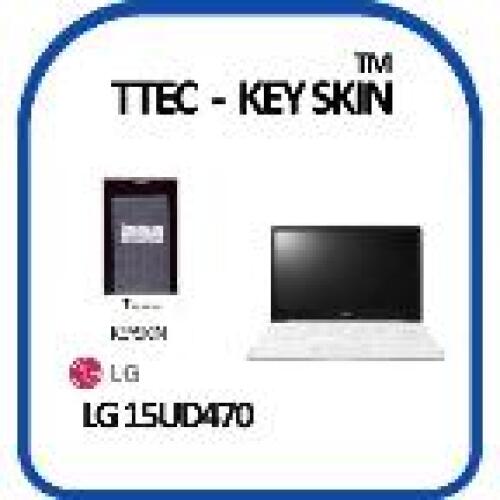 아트박스/오너클랜 티테크 LG전자 울트라PC 15UD470 노트북 키스킨 (W07AC10)