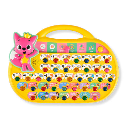 수입/(주)삼성출판사 아트박스/마이리틀타이거 핑크퐁 한글동요가방