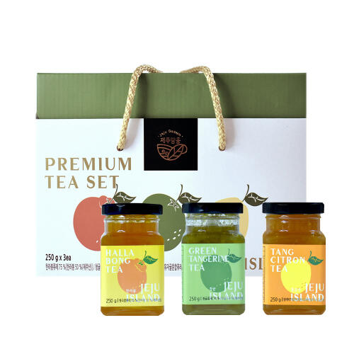 아트박스/위드마켓 제주담움 과실차 선물세트(한라봉,청귤,댕유자)