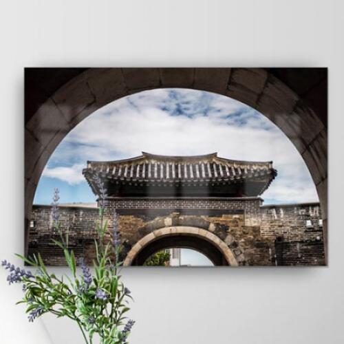 꾸밈 아트박스/꾸밈 am272-아크릴액자_수원화성장안문