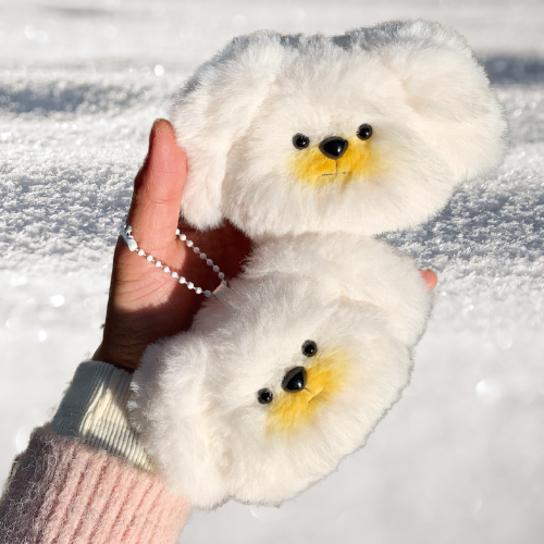 아트박스/아무로키 시고르자브종 멍구 얼굴 키링