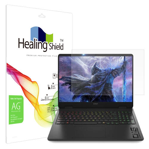 아트박스/힐링쉴드 HP 오멘 16-ap0117ax 저반사 액정보호필름