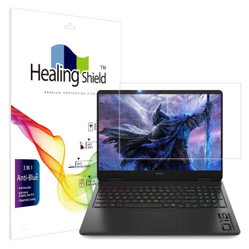 아트박스/힐링쉴드 HP 오멘 16-ap0117ax 블루라이트차단 액정보호필름