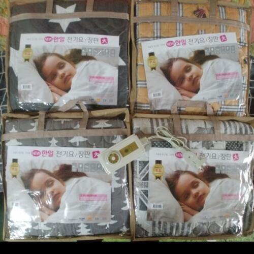 아트박스/이룸 뉴한일전기요 (135x180cm)대형/110v겸용/절전형국산