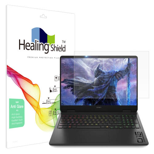 아트박스/힐링쉴드 HP 오멘 16-ap0117ax 저반사 Light 액정보호필름
