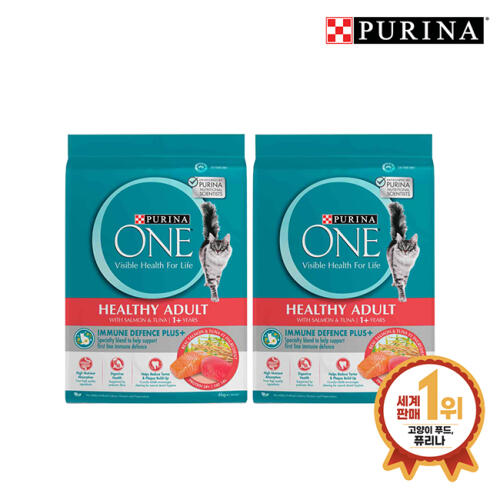 아트박스/퓨리나 원 캣 성묘용 순살연어와참치 6KG 2개