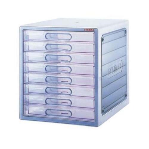 아트박스/에이치플러스몰 시스맥스럭스 멀티서류함8단10008[WAA339E]