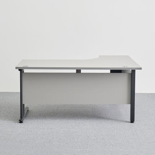 아트박스/티에스퍼니처 NEW 퍼즐 ㄱ자 사무용책상 1400