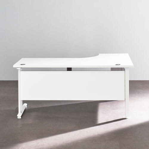 아트박스/티에스퍼니처 NEW 퍼즐 ㄱ자 사무용책상 1600