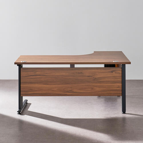 아트박스/티에스퍼니처 NEW 퍼즐 ㄱ자 사무용책상 1800