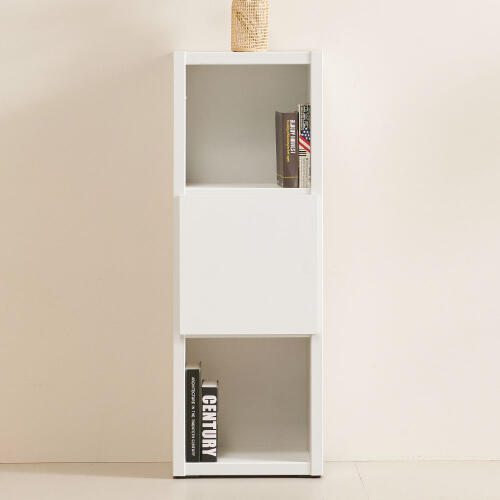 벨리카가구 아트박스/벨리카가구 쿨러 모던 3단 400 낮은책장 화이트