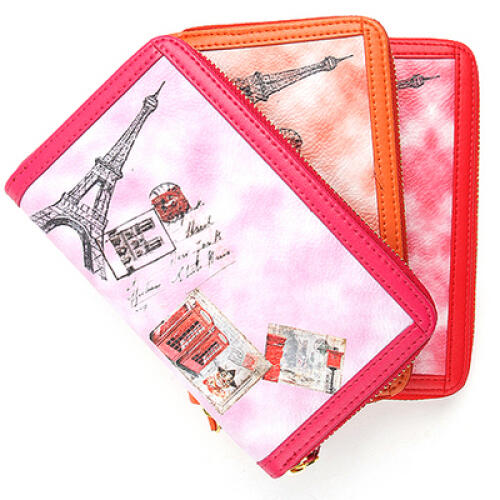 ELPIS 아트박스/키스맥 스마트폰 수납용 아이러브파리 지갑형 케이스