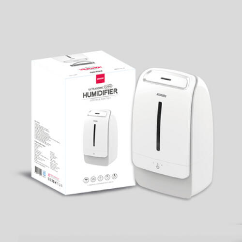 아트박스/디자인에버 코끼리 저소음 초음파 대용량 가습기 5L C104