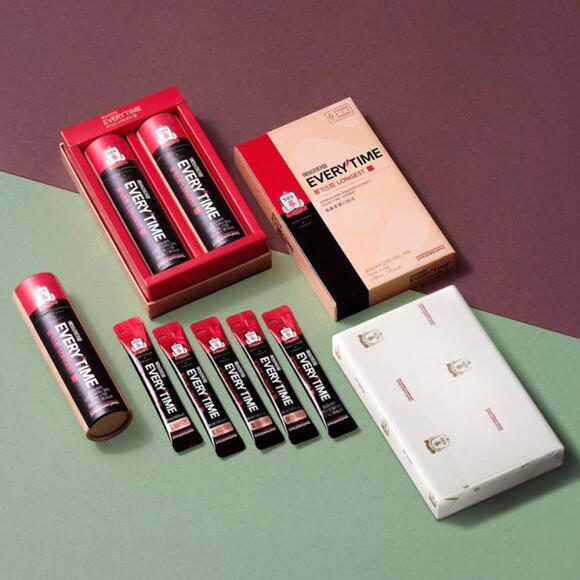 [정관장] 에브리타임 롱기스트 10ml x 10포 (선물포장)
