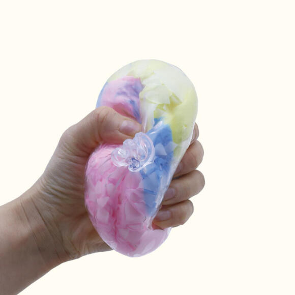 [딜] SNS 인기 왁스 왁뿌볼 말랑이 스퀴시 슬라임
