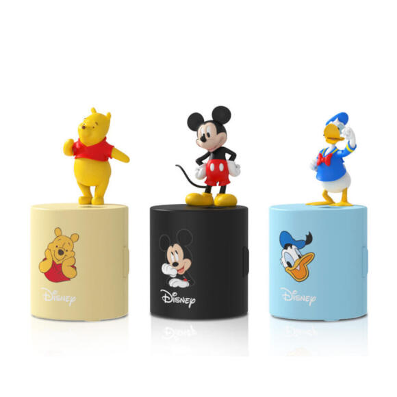 디즈니 캐릭터 칫솔살균기 휴대용 칫솔살균기