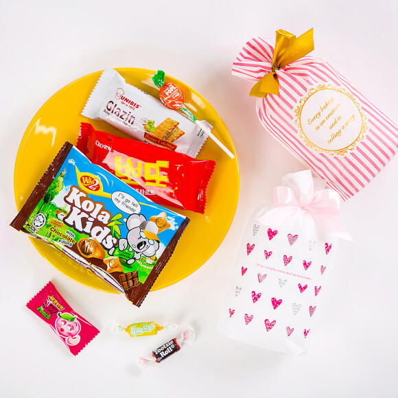 [과자 선물세트] 알록달록 미니 간식 주머니