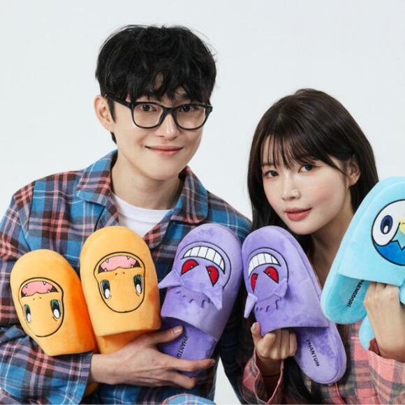 [딜] 캐릭터 룸슈즈 실내화 잔망루피 포켓몬 라인프렌즈