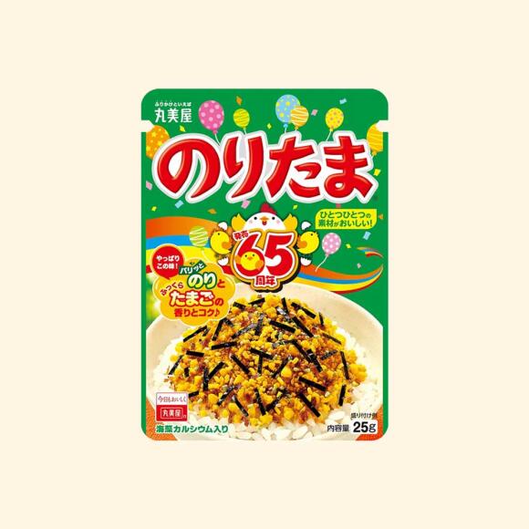마루미야 노리타마 후리카케 계란맛 25g 