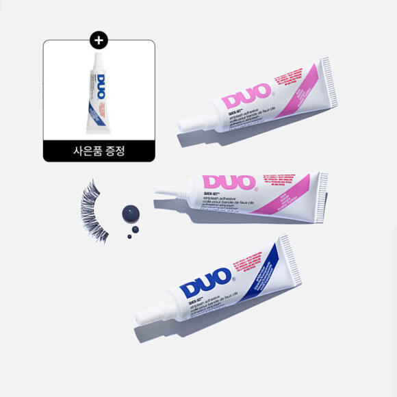 [듀오] 퀵셋 속눈썹 접착제 6종 특가 증정품 제공 행사