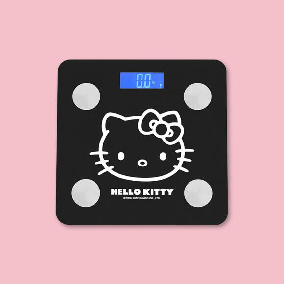 헬로키티 체지방 체중계