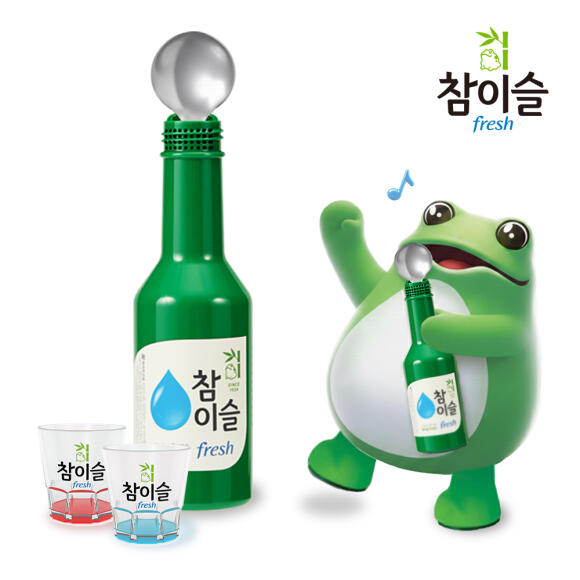 [딜] 참이슬 블루투스 마이크/가습기/소주 피규어잔 특가전