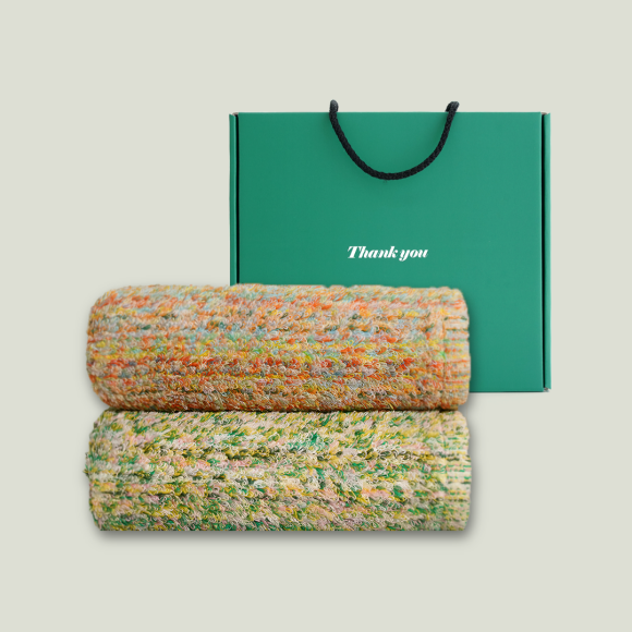 [단독판매]홀리데이 멜란지2P 세트(기프트박스 증정)