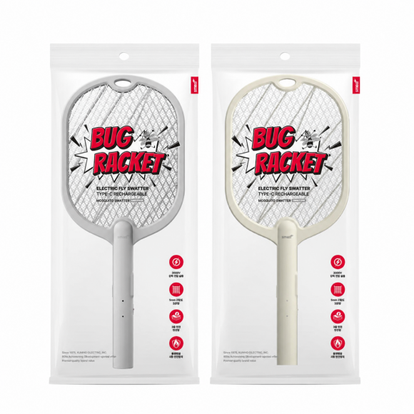 번개표 BUG RACKET 전기모기채