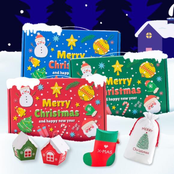 [딜] 장수구디샵 특별한 크리스마스 과자 간식 선물세트 구디백 모음