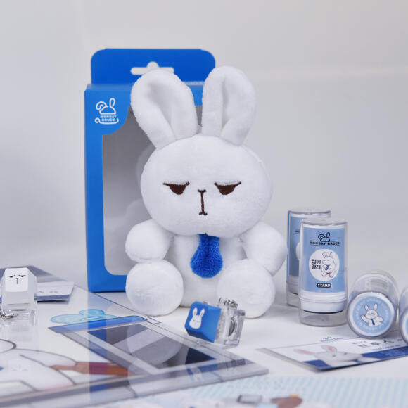 [먼데이브루스] 14cm 봉제인형키링