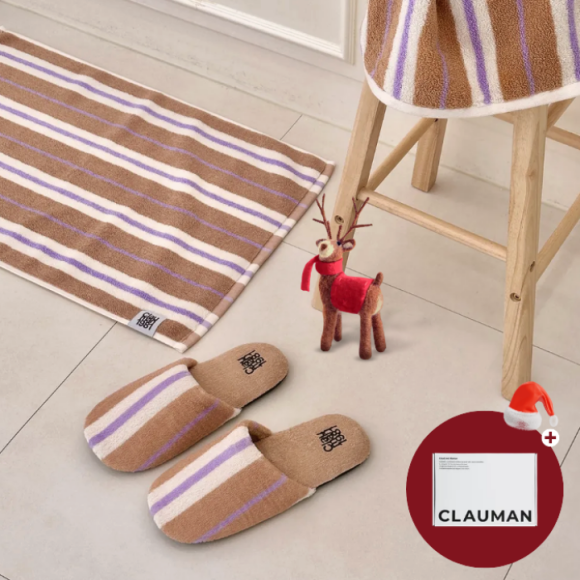 데이브 홈세트_룸슈즈&발매트