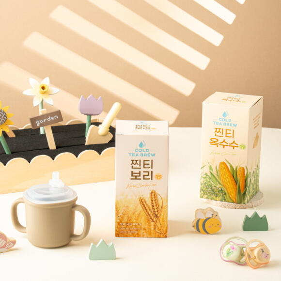 3초 완성! 콜드티브루 찐티보리&찐티옥수수