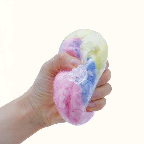 [딜] SNS 인기 왁스 왁뿌볼 말랑이 스퀴시 슬라임