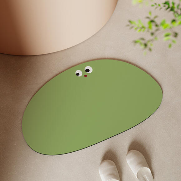 클로 빨아쓰는 논슬립 캐릭터 욕실 주방 발매트