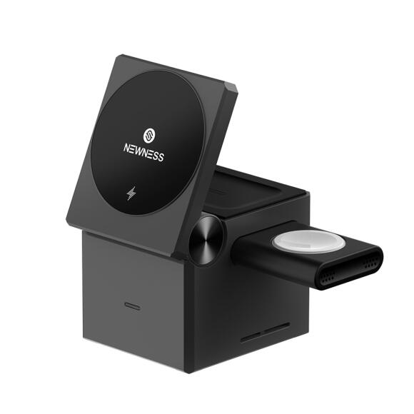 EZ Trip 3in1 맥세이프 무선 충전기 (791465)