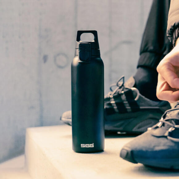 지그 핫 앤 콜드 라이트 550ml 블랙 텀블러 보온병