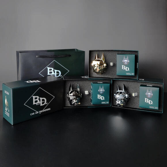 [벨라독스][1+1] 메탈릭 블독 차량용방향제 BD-1