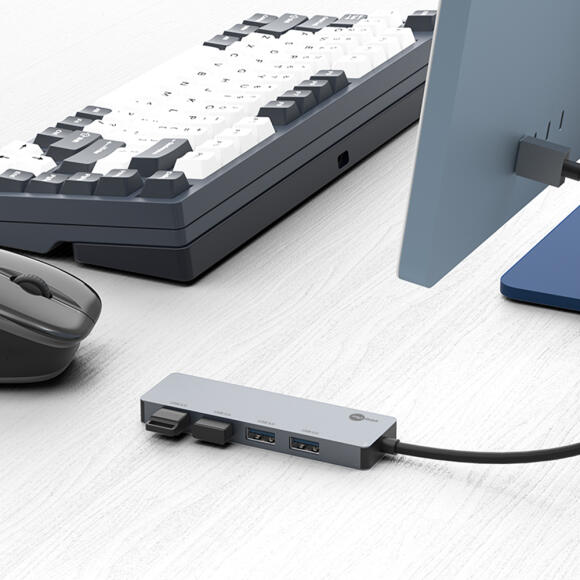 엠피맨 USB3.0 A타입 4in1 4포트 멀티 허브