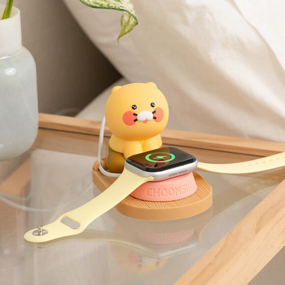 카카오프렌즈 춘식이 보울 스마트워치 충전 거치대