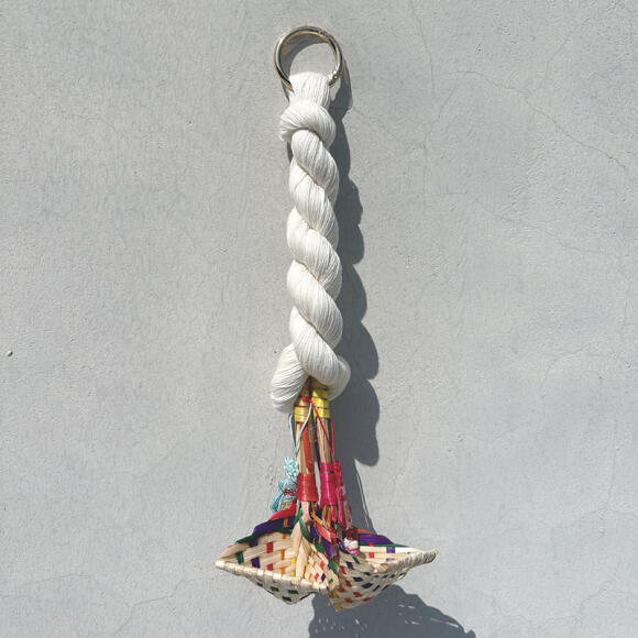 한국 전통공예 액막이 복조리 미니 복조리개 인테리