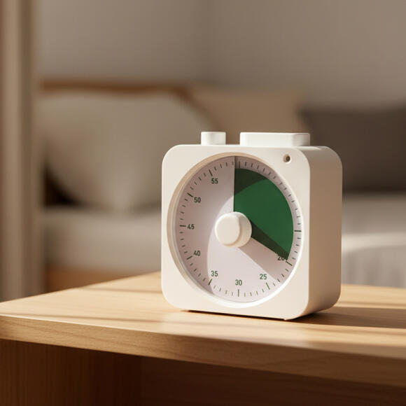 사각 구글타이머 