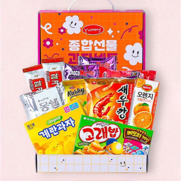 [딜] 오픈테라스 구디백 단체간식 과자 선물세트 모음 탕비실/운동회 간식