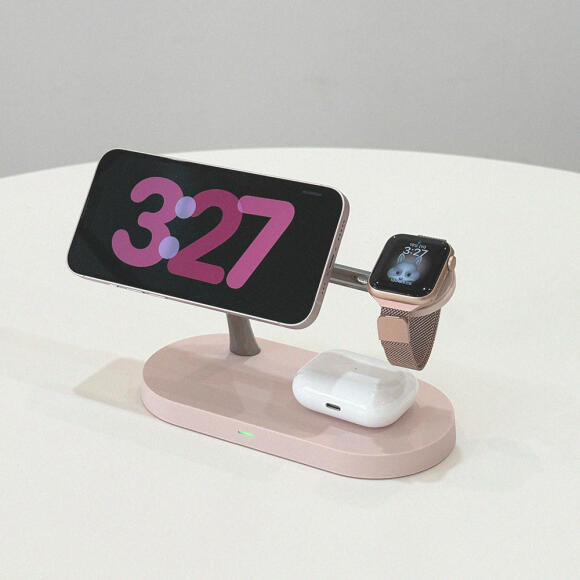 부이 5in1 무선 충전 거치대 무드등