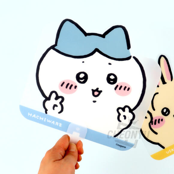 [치이카와] 먼작귀 귀요미 부채 (랜덤발송)