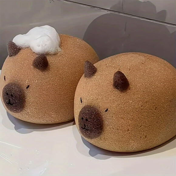 카피바라 목욕스펀지 생일 집들이 이사선물
