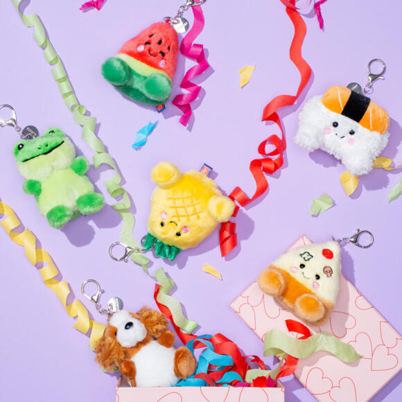 팜팔스 과일/스낵/야채 인형 키링 쿠션 파우치 모음